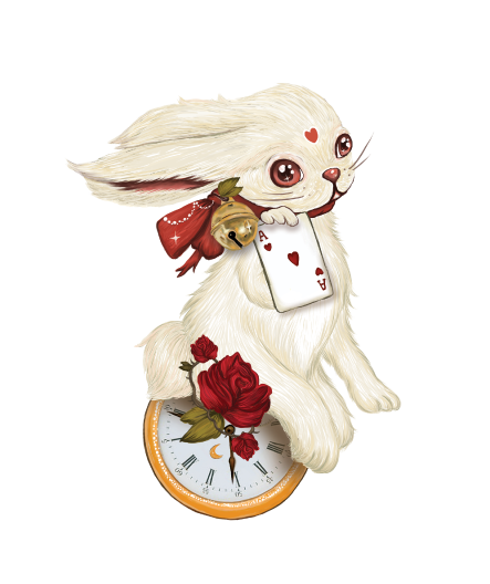 lapin blanc