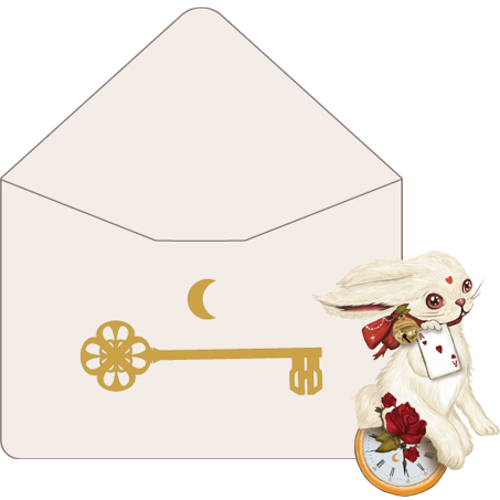 lapin blanc
