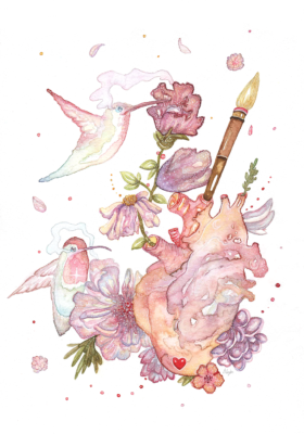 image de Des colibris dans le cœur
