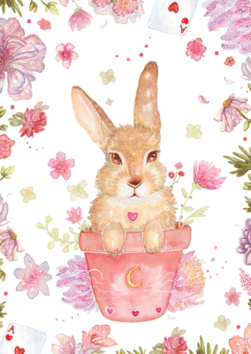 image de Lapin à l’heure