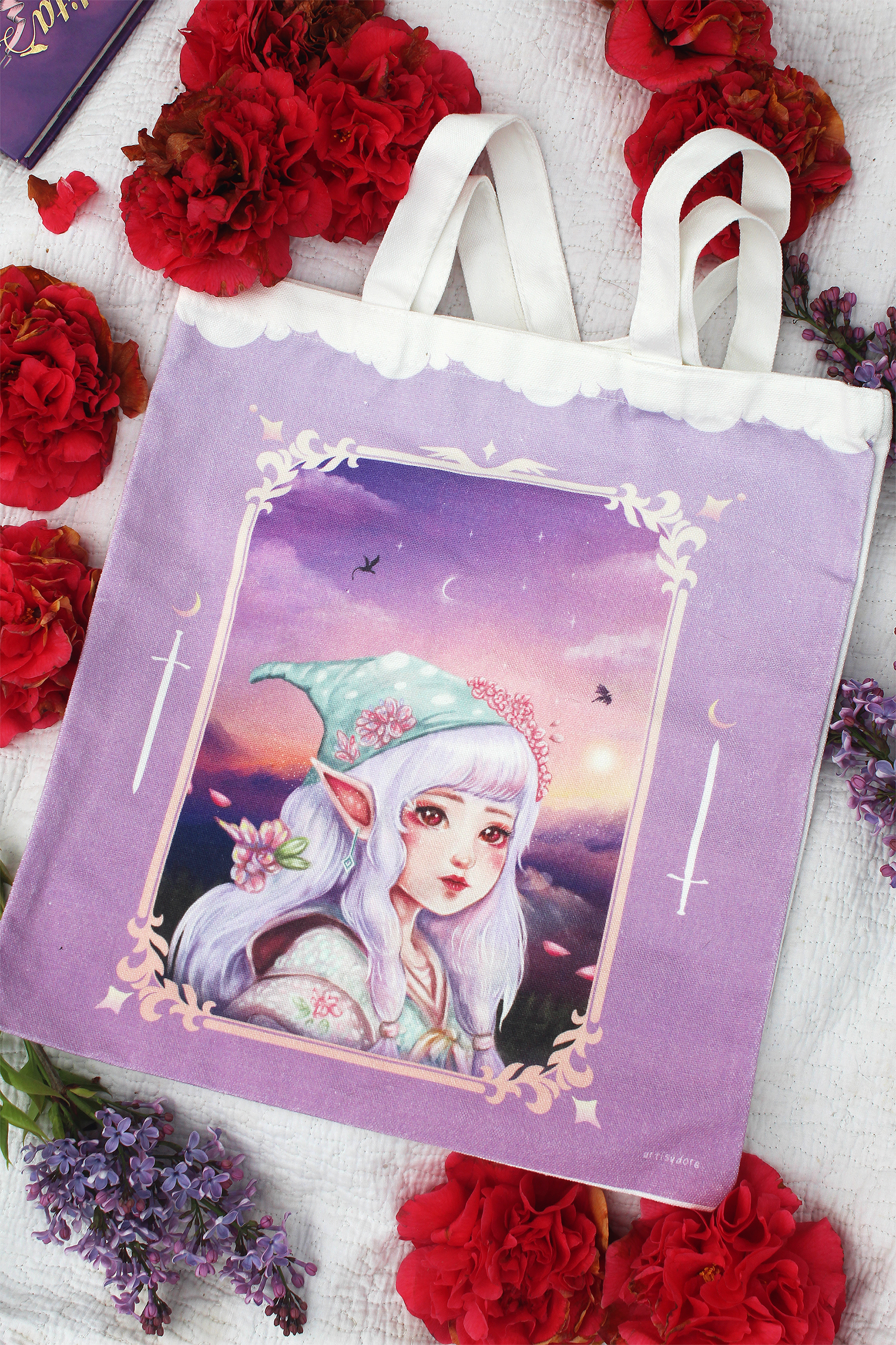 Tote Bag - Elfe image pour Tote Bag - Elfe