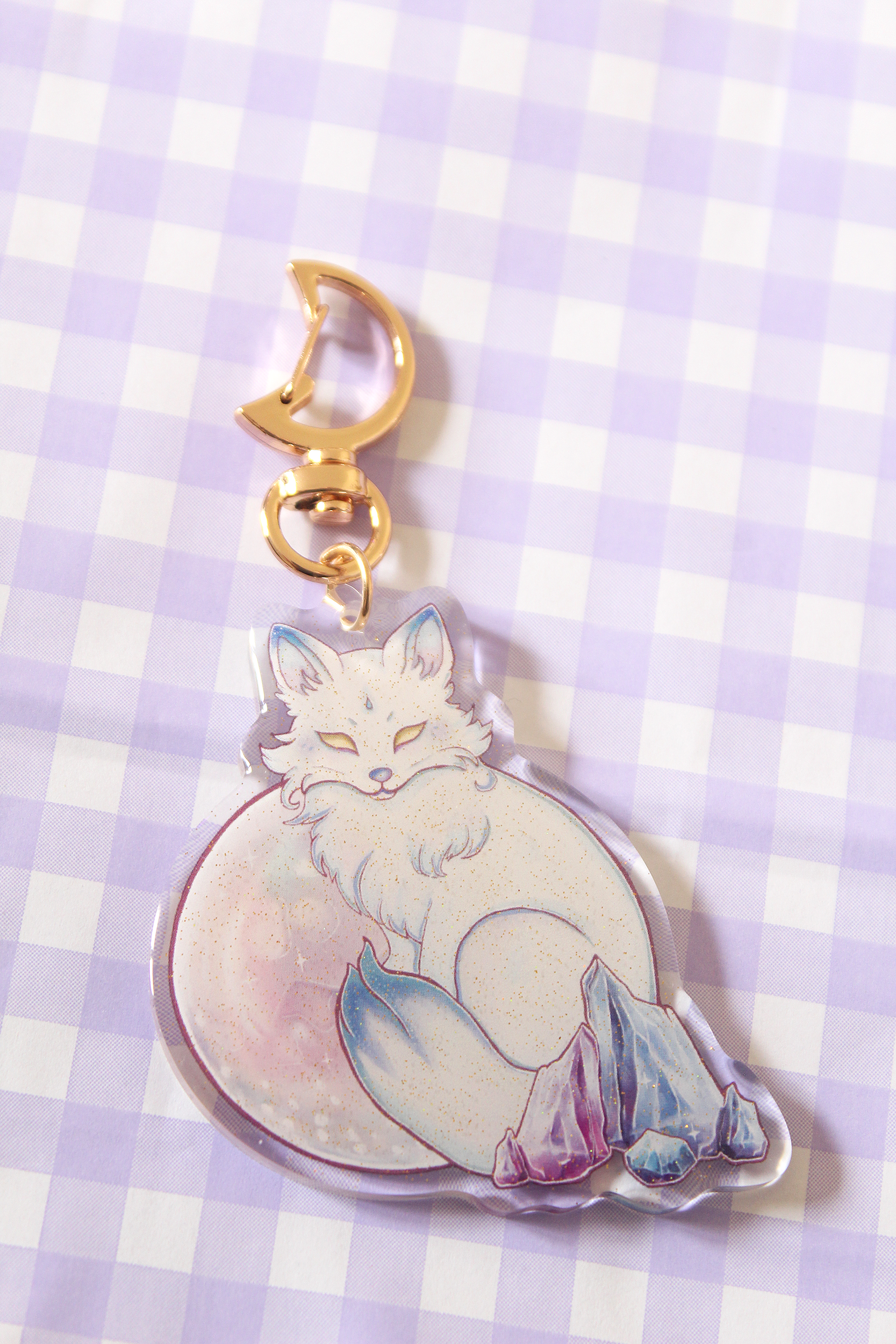 Porte-clés Loup image pour Porte-clés Loup