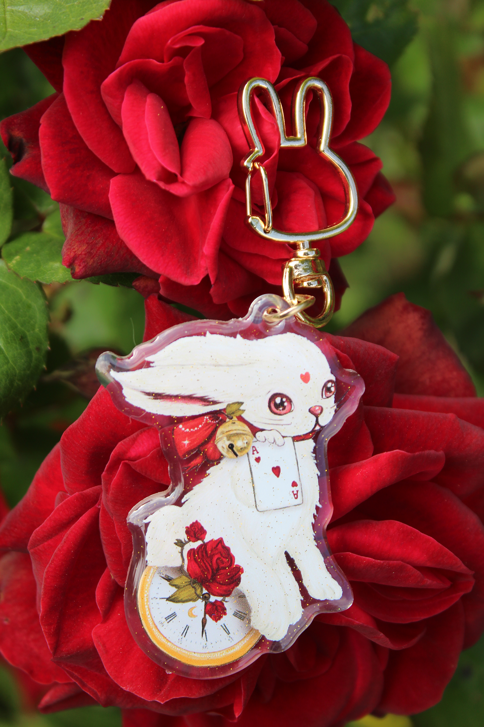 Porte-clés Lapin image pour Porte-clés Lapin